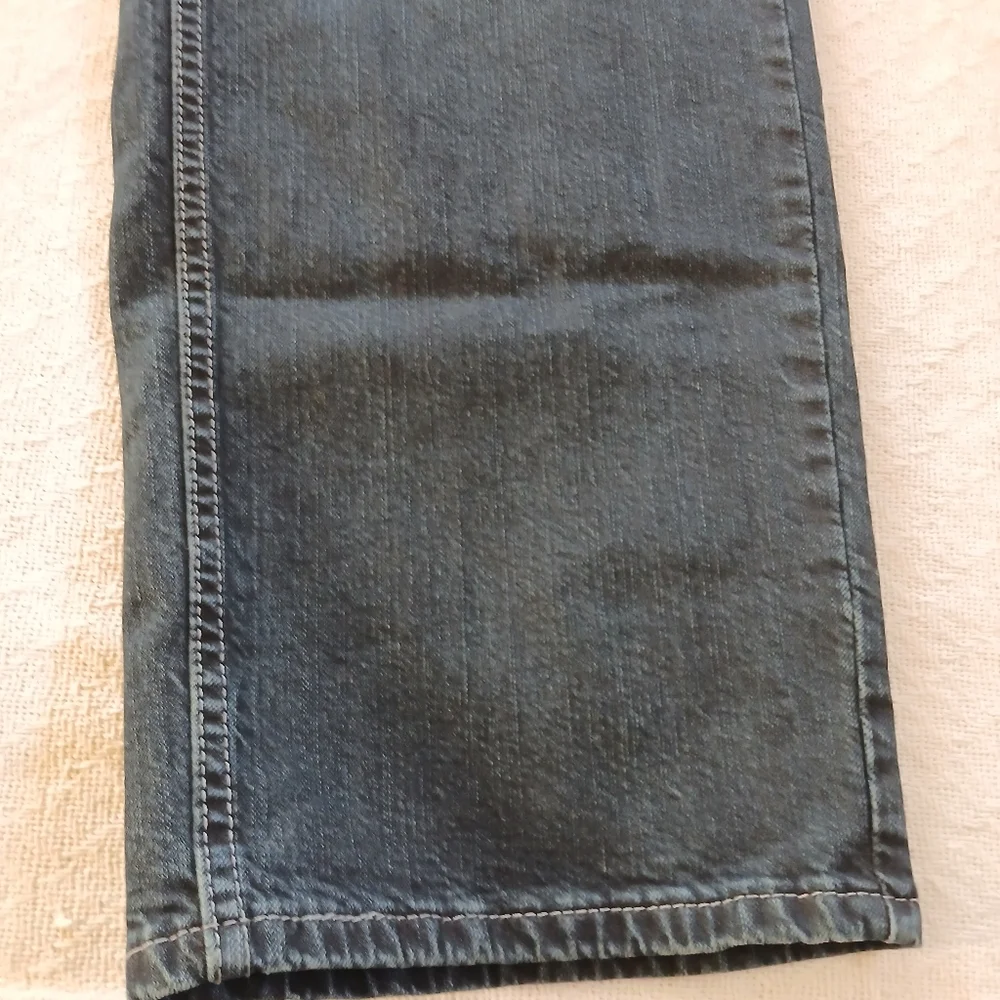 levis 559 relaxed straight jeans new mens 42×30 denim